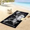 Rock Star Energy Stage beach towel Outdoor camping beach quick-drying swim towel Absorbent bath towel Outdoor pool towel Outdoor picnic beach mat