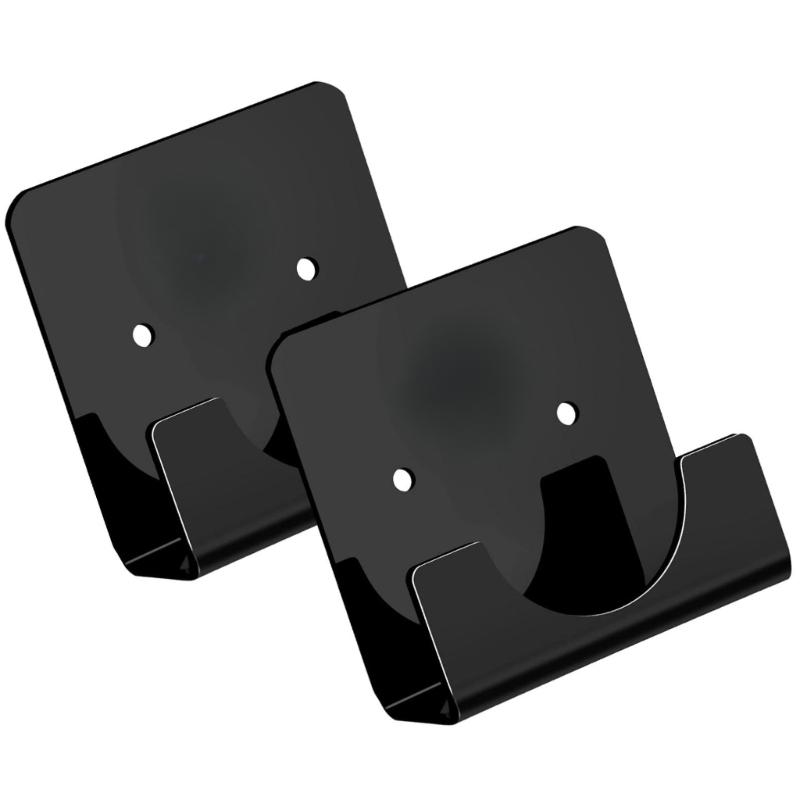 2 шт. Многоцелевой клейкий держатель для душевой штанги Идеально подходит для ванных комнат и кухонь Применение Фурнитура Ежедневное использование