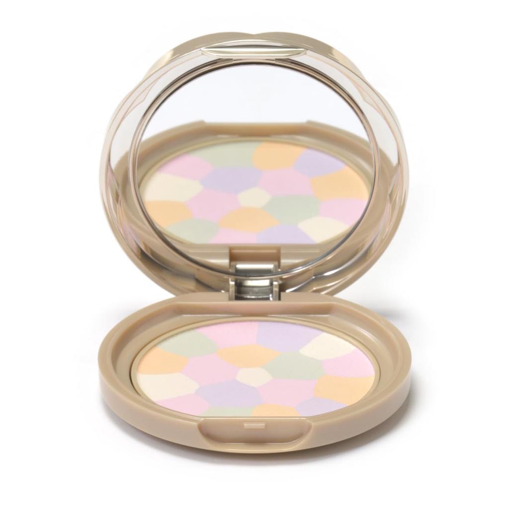 CANMAKE Marshmallow Finish Powder Abloom 01 Dearest Bouquet - Пудра для фиксации макияжа с эффектом тонального крема, легко смывается, защита от УФ-лучей