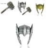 Custome Hammer Thor Helmet Mask Kids Cosplay Toys Action Figure Without Light