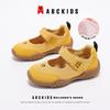 Abckids 2026 Весна Липучки Мэри Джейн Для Девочек Дышащие Повседневные Туфли