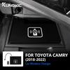 For Toyota Camry 70 XV70 2018 2019 2020 2021 2022 Car Wireless Charger Mobile Phone Fast Charging Holder 15W Charger Board