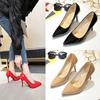 New Men's and Women's High Heels, Sexy High-heeled Work Shoes