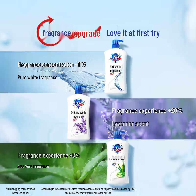 Гель для душа Safeguard с ароматом вишневого цвета 720 г