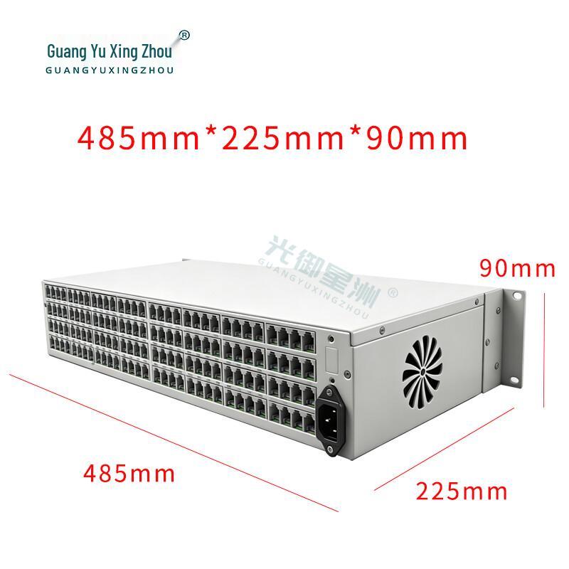 GY-128P 128-Channel Telephone PCM Voice Optical Transceiver