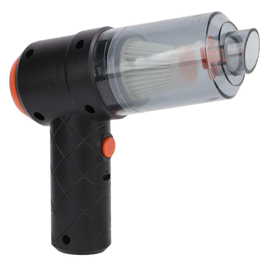 Мини-пылесос для автомобиля 6000 Па, высокая мощность всасывания, перезаряжаемый беспроводной ручной автомобильный пылесос, портативный