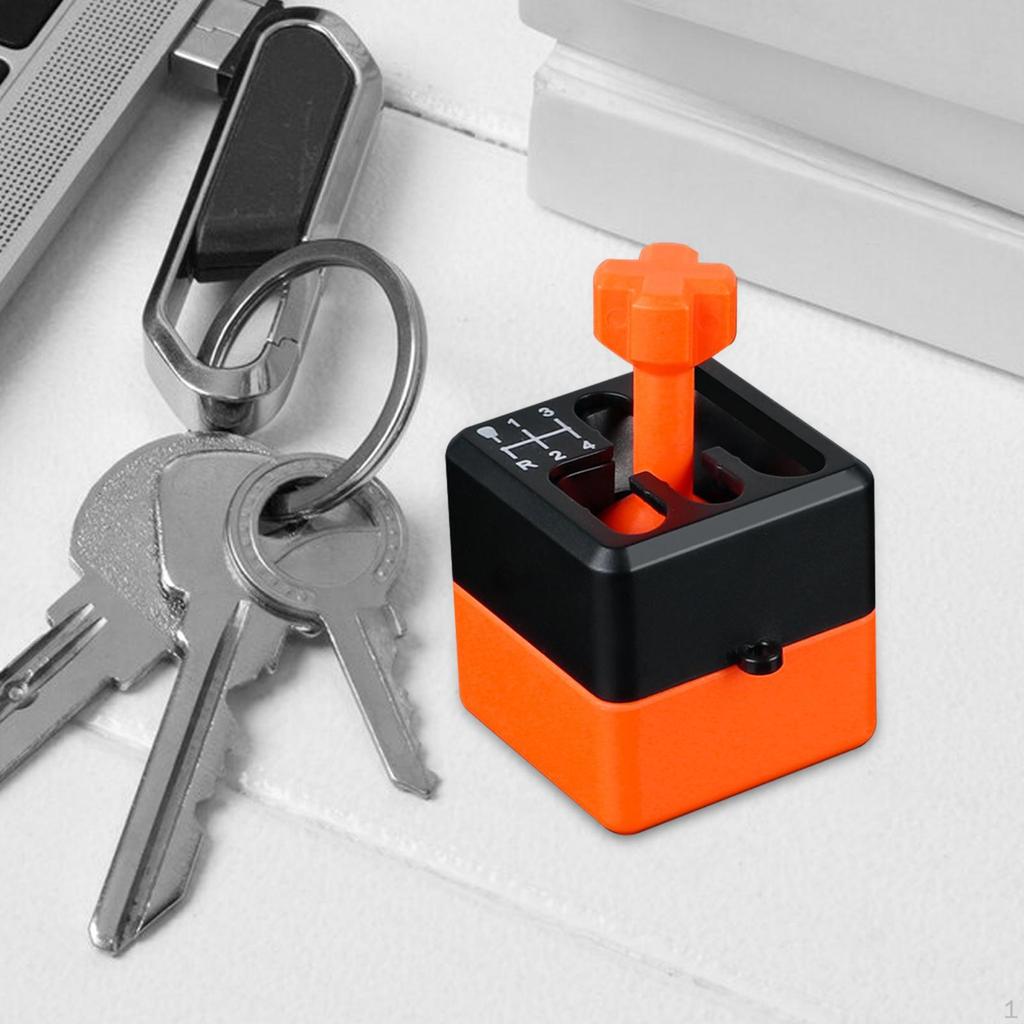 Автомобильный брелок-шестерня, креативная автоматическая модель, новинка, игрушки, подарки