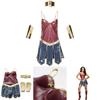 Wonder Woman Themed Cosplay Outfit For With Pu Material For Game And Anime Events