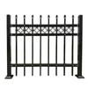 Wrought Iron and Zinc Steel Outdoor Courtyard Protective Fence and Gate Railing.