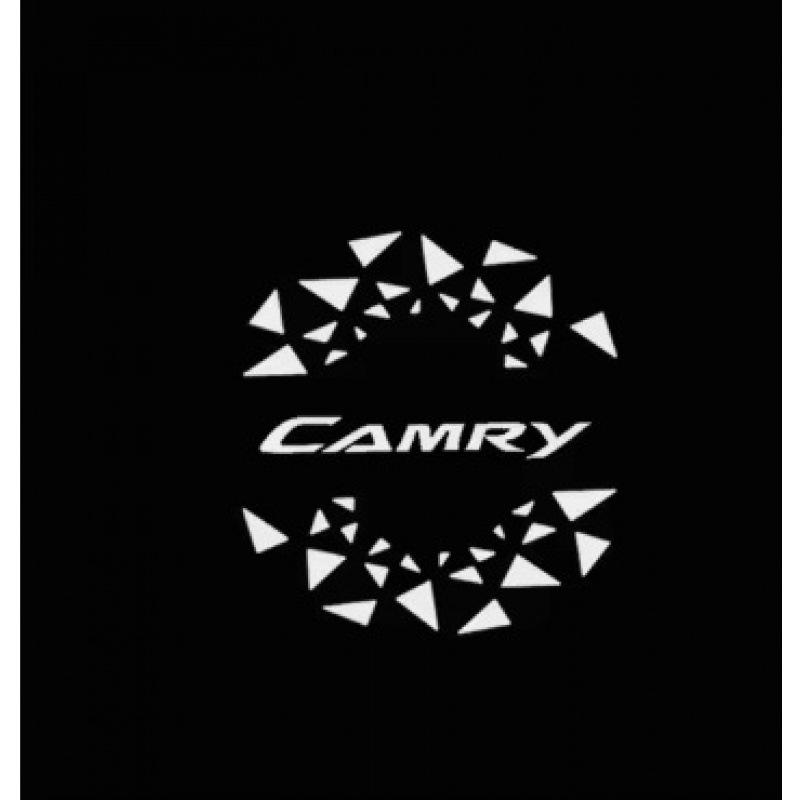 Совместимые проекторы в двери для Toyota Crown, Reiz, Highlander и Camry.