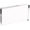 United Scientific Supplies RCB115-G Clear Glass Rectangular Block, 115mm L X 65mm W X 20mm Thick