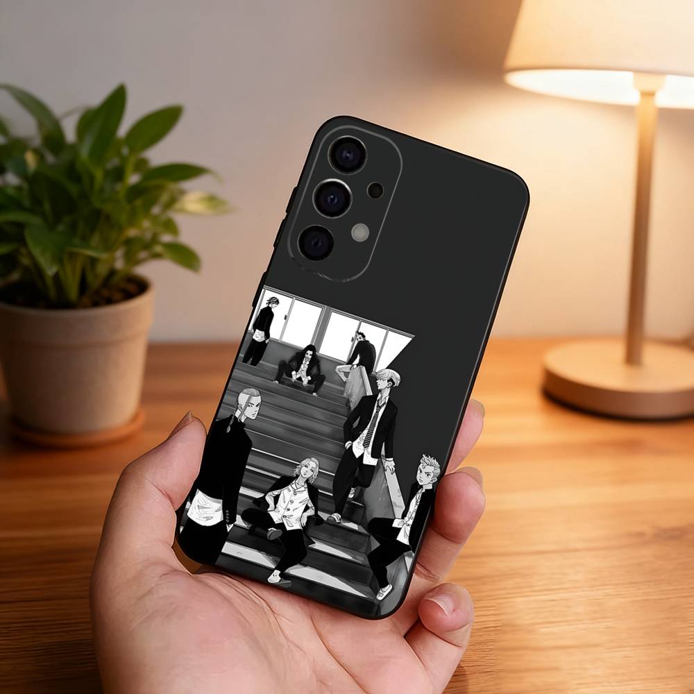 Tokyo Revengers Cool Phone Case For Samsung S25,S24,S21,S22,S23,S30,Ultra,S20,Plus,Fe,Lite,5G Black Cover