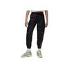 Jordan SS22 Повседневные дышащие однотонные зауженные спортивные брюки осенние женские низы черного цвета DO5055-010