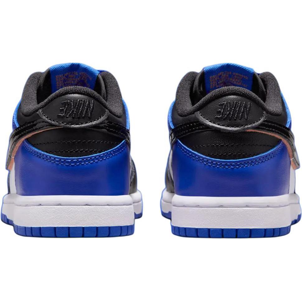 Nike Кроссовки Dunk Low SE PS Dance Party для детей, синие, белые, гоночные, синие HF0971-100