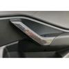 For VW Jetta Mk7 2019-2024 Real Carbon Fiber Inner Door Anti-Kick Panel Cover
