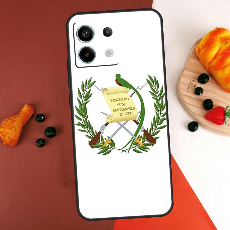 Guatemala Flag Case For Xiaomi Redmi Note 13 14 Pro 9 10 11 12 Pro 10S 11S 12S Redmi 13C 10C 12C 14C Coque