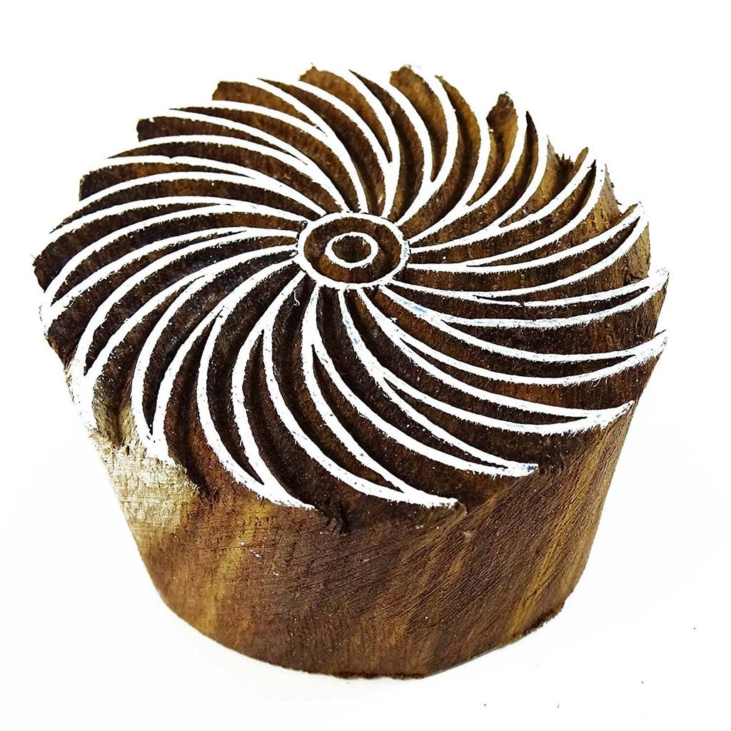 Ткань флористической печати индийская деревянная штампует деревянный блок печатания декоративный