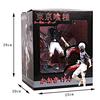 Большая версия Kaneki Ken Garage Kit Токийский гуль Подвижная половина Kakuja Kaneki Маска Кукла Модель с красным хвостом