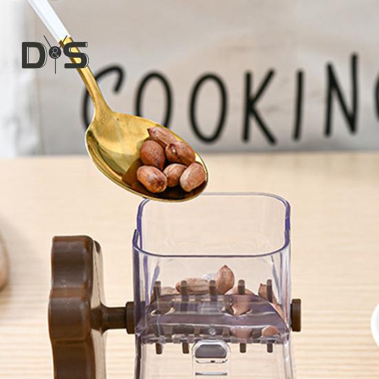 Измельчитель орехов Ручная ореховая мельница для всех видов орехов Эффективное смешивание Ручной измельчитель продуктов Резак Мясорубка Блендер Мясорубка Многофункциональный кухонный инструмент