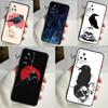 Crow Raven Dark Skull Case For POCO X6 Pro M6 X5 X3 M5s F3 F5 Xiaomi 14 Ultra 13 12 Lite 11T 12T 13T Pro Coque