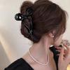 Замороженный бант хвостик краб хвостик аксессуары для волос для женщин акриловые банты заколки для волос шпильки для девочек заколки повязки на голову