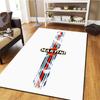 Martini Racing Carpet Rug for Living Room Bedroom Home Sofa Decoration,Kids play Non-slip Floor Mat