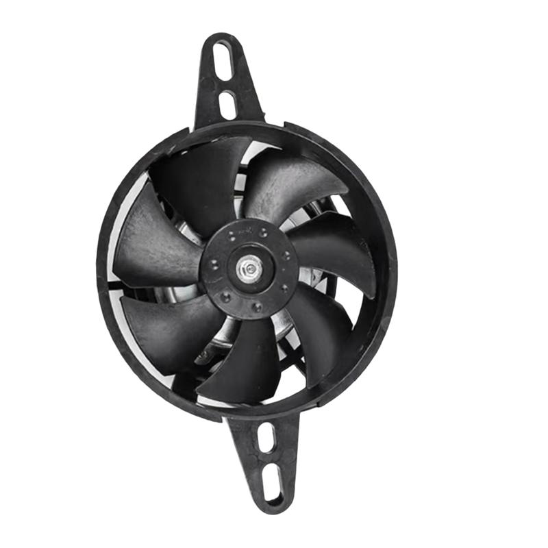 Motorcycle For Dirt Bike Radiator Cooling Fan Oil Cooler Water Cooler Fan For ATV Go Kart Quad Motocross