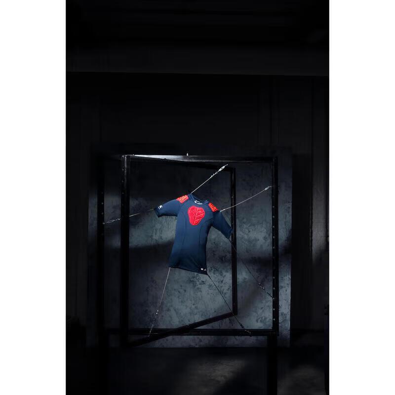 Decathlon Kids' Quick-Dry Rugby T-Shirt