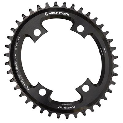 Овальная звезда Wolf Tooth 107 BCD для SRAM 38T