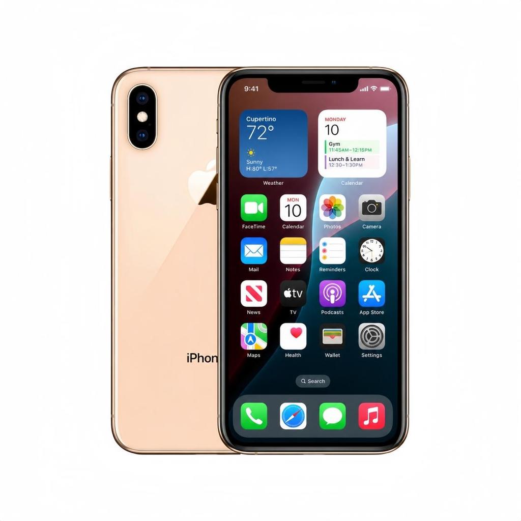 Восстановленный Apple iPhone Xs Max 256 ГБ Золотой/Серебристый/Космический Серый Разблокированный Смартфон – 6,5-дюймовый Super Retina OLED, A12 Bionic, Face ID, Двойная 12 Мп Камера