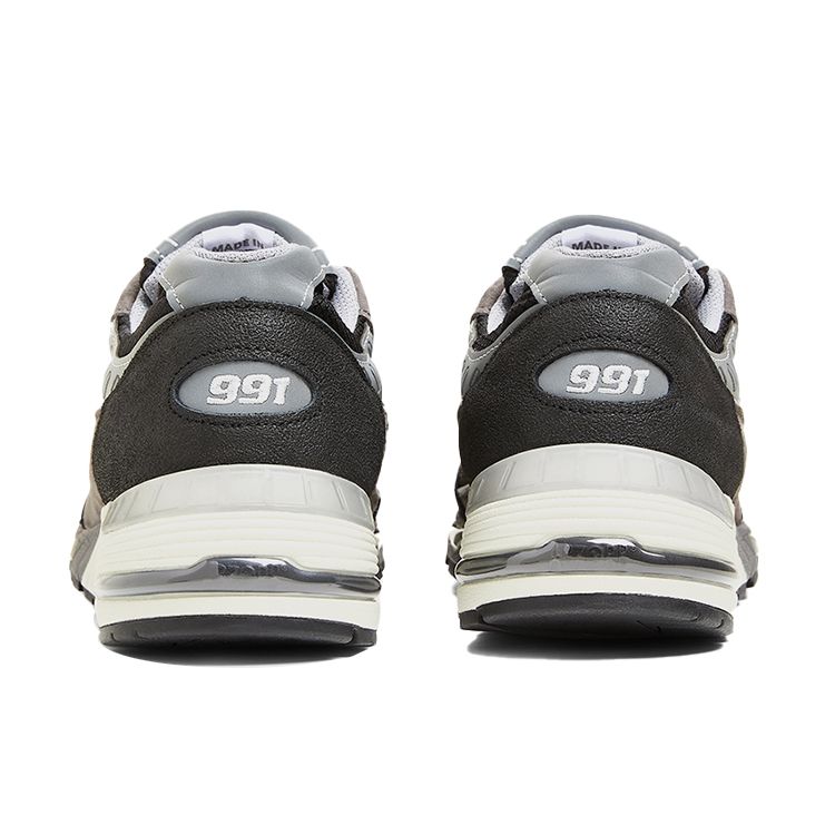 Slam Jam x New Balance 991 Сделано в Англии Shap Store Мужские Кроссовки Черный Серебристый M991SJM