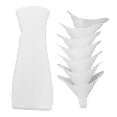 Электронный ручной спирометр Портативный спирометр для дыхания легких с 7 мундштуками для физического