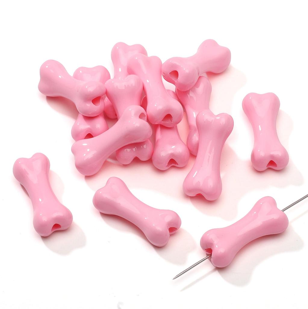 2 шт. акриловые костяные бусины для изготовления ожерелий, браслетов, серег, ювелирных изделий, аксессуары для рукоделия