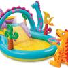 Intex Dinoland Piscine Gonflable Aire de Jeux pour Enfants Piscine de Jardin 90805