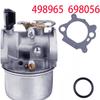 Carbrettor Carb with Gasket For Briggs & Stratton Quantum 498965 698056 Engines