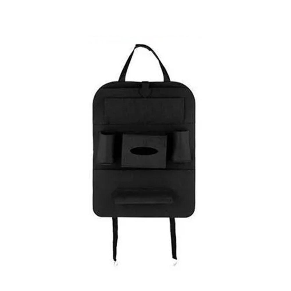 Car Backseat Organizer With Touch Screen Tablet Holder Cover Seat Storage Auto Car Back Protectors Pockets Car Accessories X0Z1