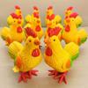 Interactive Toy Adorable Ornamental Lovely Walking Rooster Duck Clockwork Animal