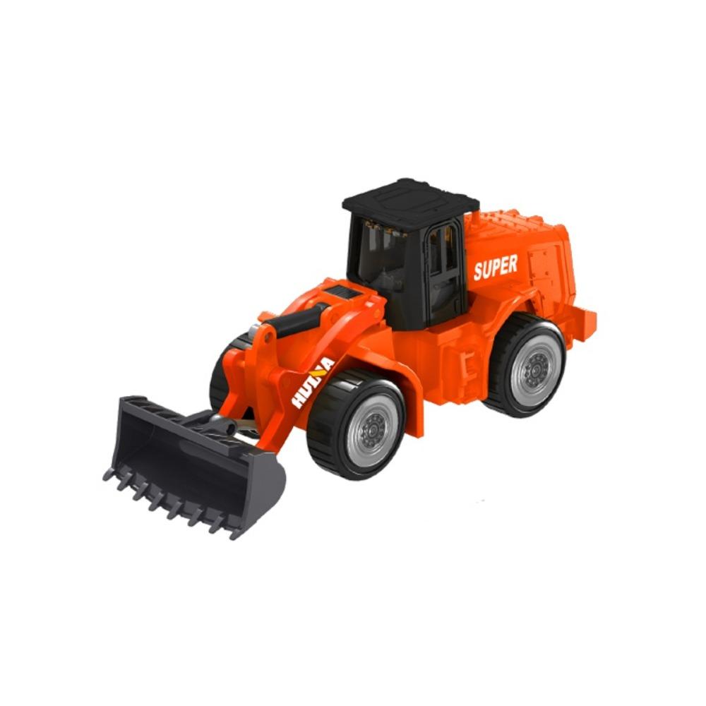 Forklift Dumper Construction Truck Toys Road Roller Excavator Bulldozer Toy for Children