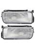 Pair Front Bumper Fog Light Without Bulbs For BMW E36 3-Series 1992-1998