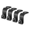 For Ford Mondeo Focus 2 Mustang Fusion Ghia Kuga 2/4PCS Car Seat Headrest Storage Hanger Auto Organizer Holder Hook Center Cover