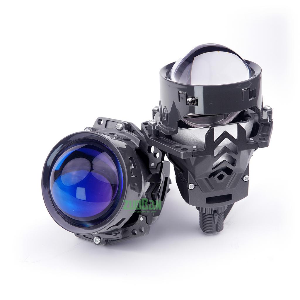 3 Inch LED Double Cup Bifocal Lens Universal Non-destructive Modification High Power Lens Headlight Led Headlight
