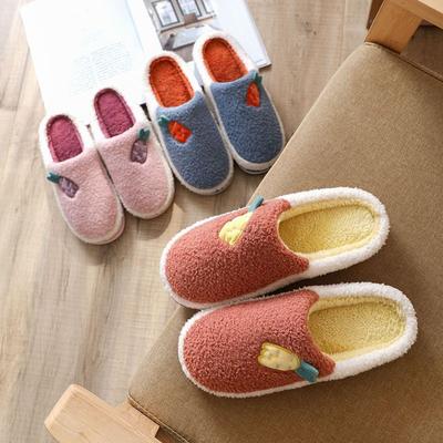 Разные мужские и женские хлопковые тапочки Зимние теплые тапочки Домашняя нескользящая пушистая обувь Обувь для прилавка супермаркета Утепленные теплые