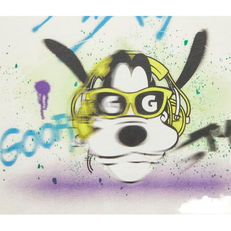 Мужская футболка Li Ning x Disney Кремовая AHSUA77-1