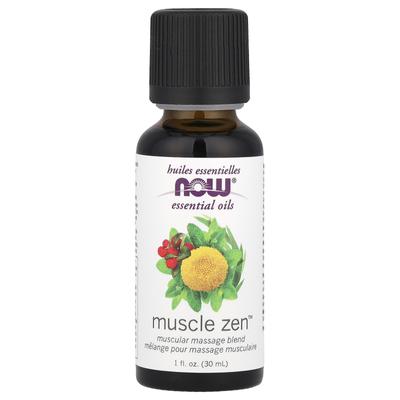 Эфирные масла, Muscle Zen™, 1 жидкая унция (30 мл)