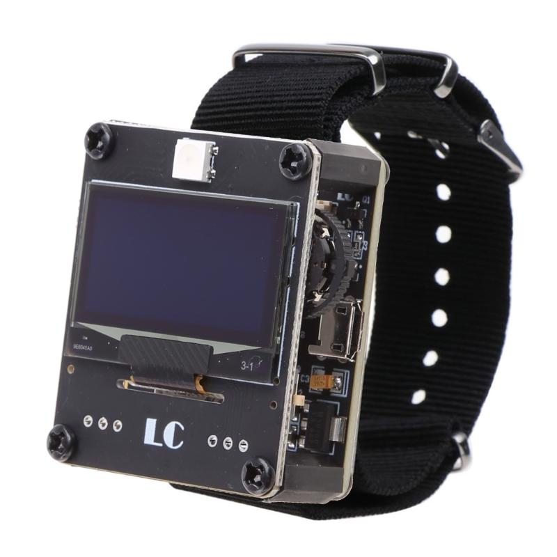 Инструмент для тестирования WiFi ESP8266 WiFi Deauther Watch V1 DSTIKE NodeMCU Программируемая плата разработки со встроенным аккумулятором емкостью 800 мАч