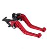 Modification Pair Motorcycle Brake Lever Motorcycle Fit Drum Brake Clutch Motorbike Universal Alloy Handle Handle For