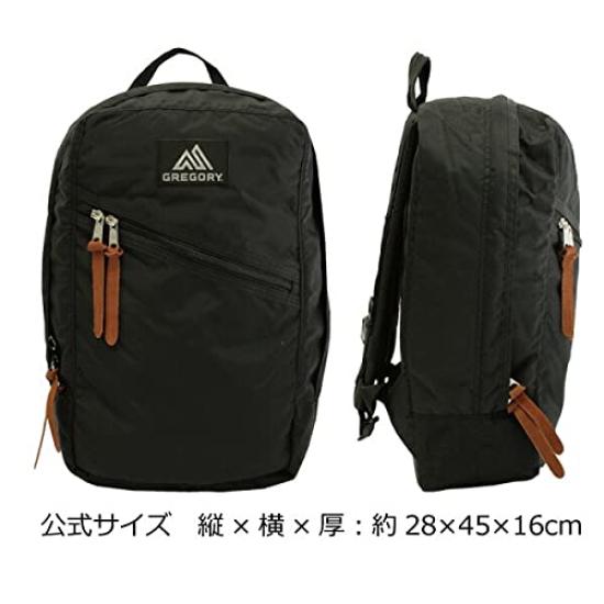 OVERHEAD DAY Overhead Day Рюкзак B4 22L Черный [Gregory] Мужской Женский 73297-1041 [Товар]