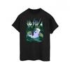 Disney Womens/Ladies Ursula Glitch Cotton Boyfriend T-Shirt