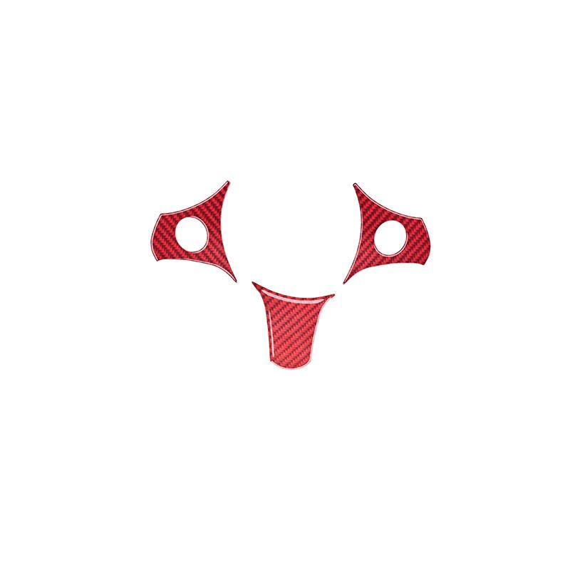 Steering Wheel Panel Decoration Patch Carbon Fiber Car Stickers For Alfa Romeo 2004-2011 Brera 159 Spider Interior