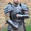 Moria Dwarf Dwarven Steel Knight Armor Suit Full Body Armor With Cuirass,Pauldro